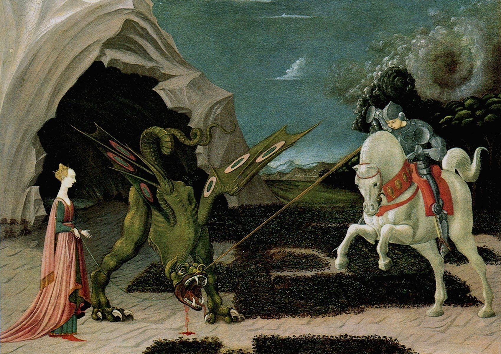 Paolo Uccello drago